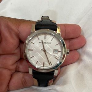 Authentic Burberry Watch
